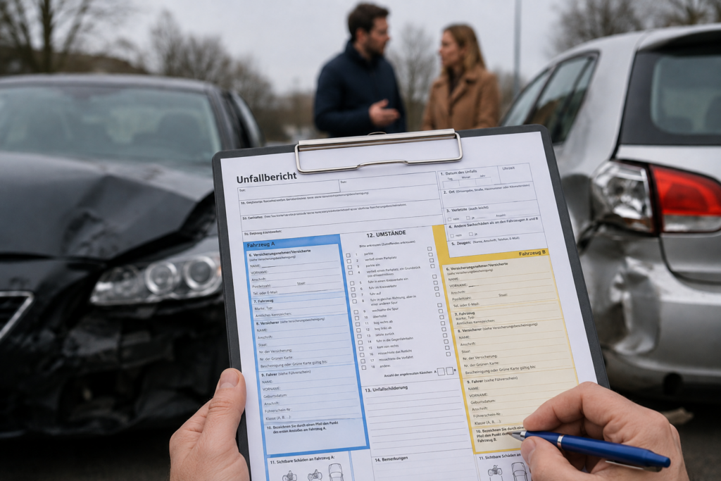 Odszkodowanie za wypadek samochodowy w Niemczech – co musisz wiedzieć?
